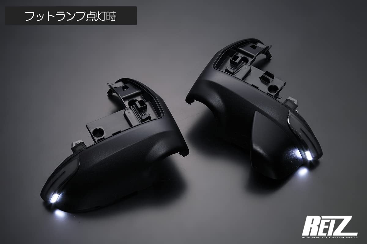 s510 ハイゼットトラック　流星流れるウィンカー Amazon | [流星バージョンO&E] LEDウィンカー ロアカバー交換式