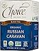Choice Organic Teas Black Tea, 16 Tea Bags, Russian Caravan