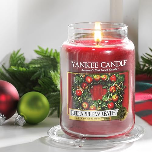 YANKEE-CANDLE-Red-Apple-Wreath-Large-Jar-Candle