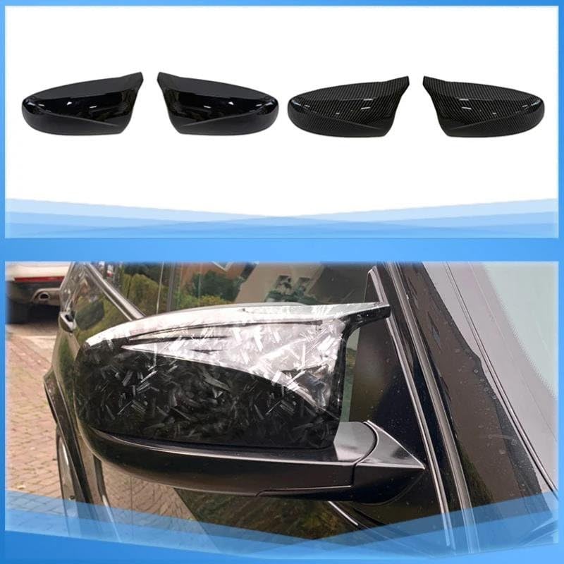 Coques rétroviseurs X5 E71 pour remplacer les plastiques rayés - 7