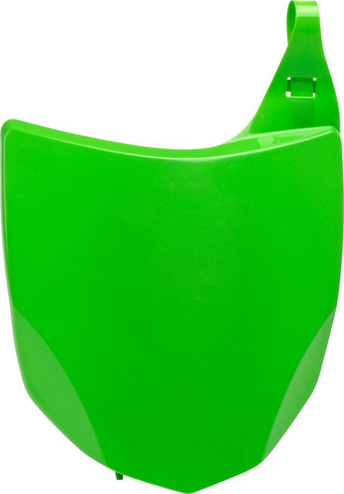 Polisport 8659200001 - Tabella Portanumero Replica Oem Realizzata In Plastica Lucida Resistente E Durevole Compatibile Con Le Moto Kawasaki In Colore Verde - 4