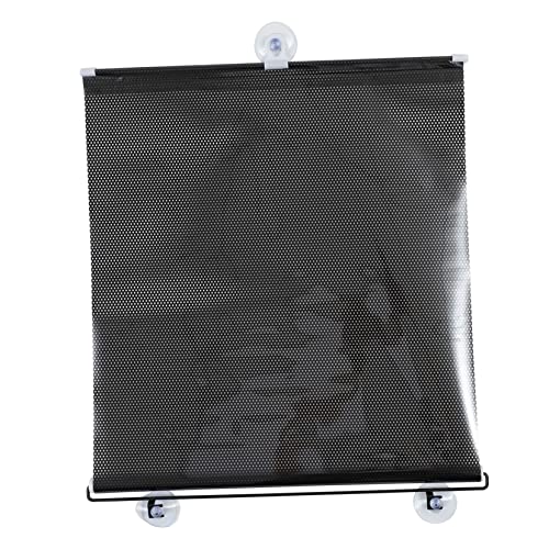 Vicasky Roman Window Shades Black Curtains White Curtain Portable Door Drape Ceiling Drapes Black Window Shades Manhole Cover Roller Blind Roller Shutter Punch-Free Balcony Sunshade Rome #TOP25