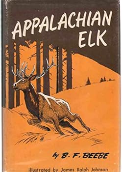 Hardcover Appalachian elk Book