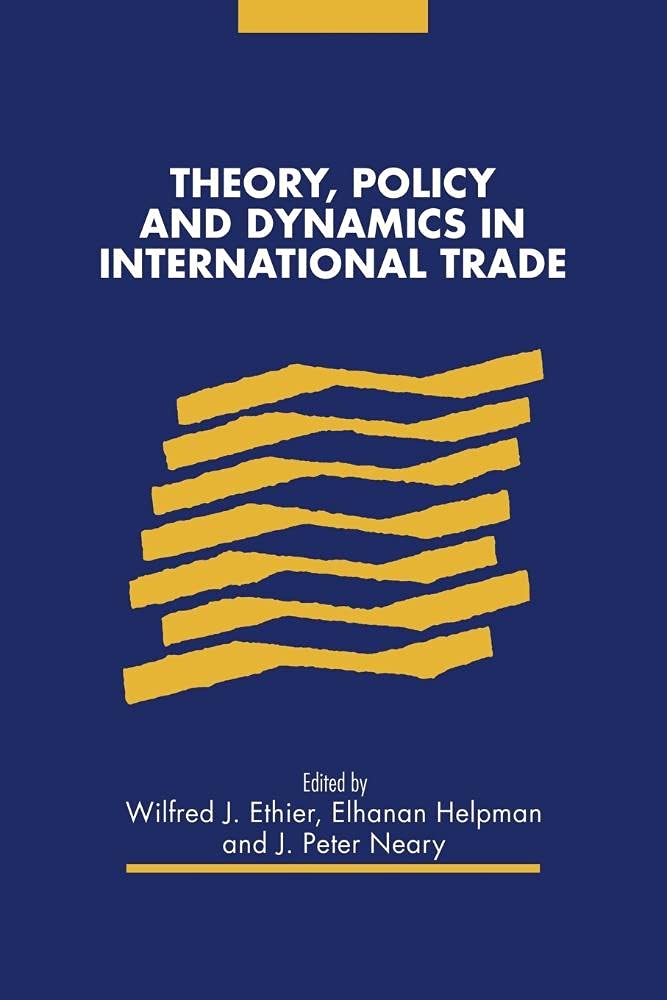 Theory, Policy and Dynamics