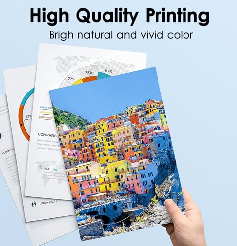 Kerfoink 952XLC05KFUS 952Xl Ink Cartridges Ink Cartridges Combo Pack Replacement For Hp 952Xl Ink Cartridges Use With Officejet Pro 7740 8210 8710 8720 8740 8715 7720 8725 8730  thumb #3