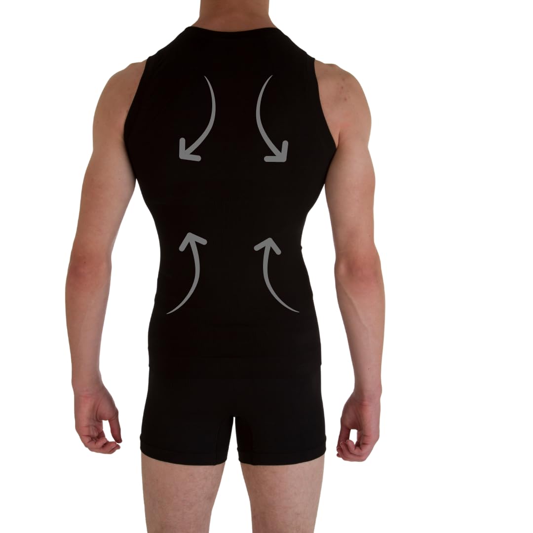Comfizz Light Support Vest męska (S/M, czarna)