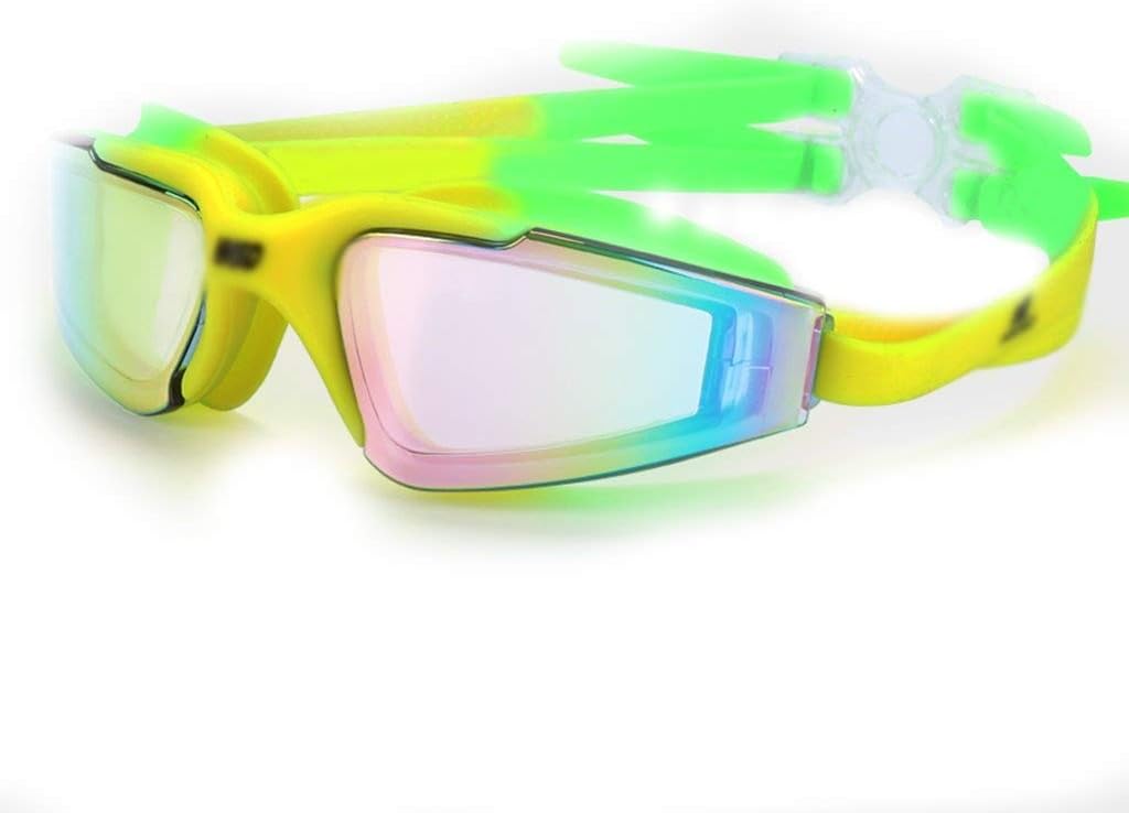 Kids Swim Goggles, Swimming Glasses for Children and Early Teens, Anti-Fog,