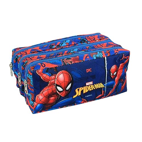 DAC - Estojo Triplo em Tecido Homen Aranha