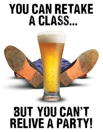 Desperate Enterprises You Can Retake A Class Blechschild (de)