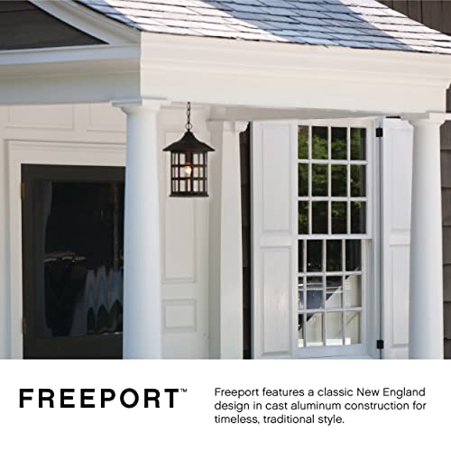 Hinkley 1805Oz Traditional One Light Wall Mount From Freeport Collection In Bronze/Dark Finish, Large, See Image #TOP4