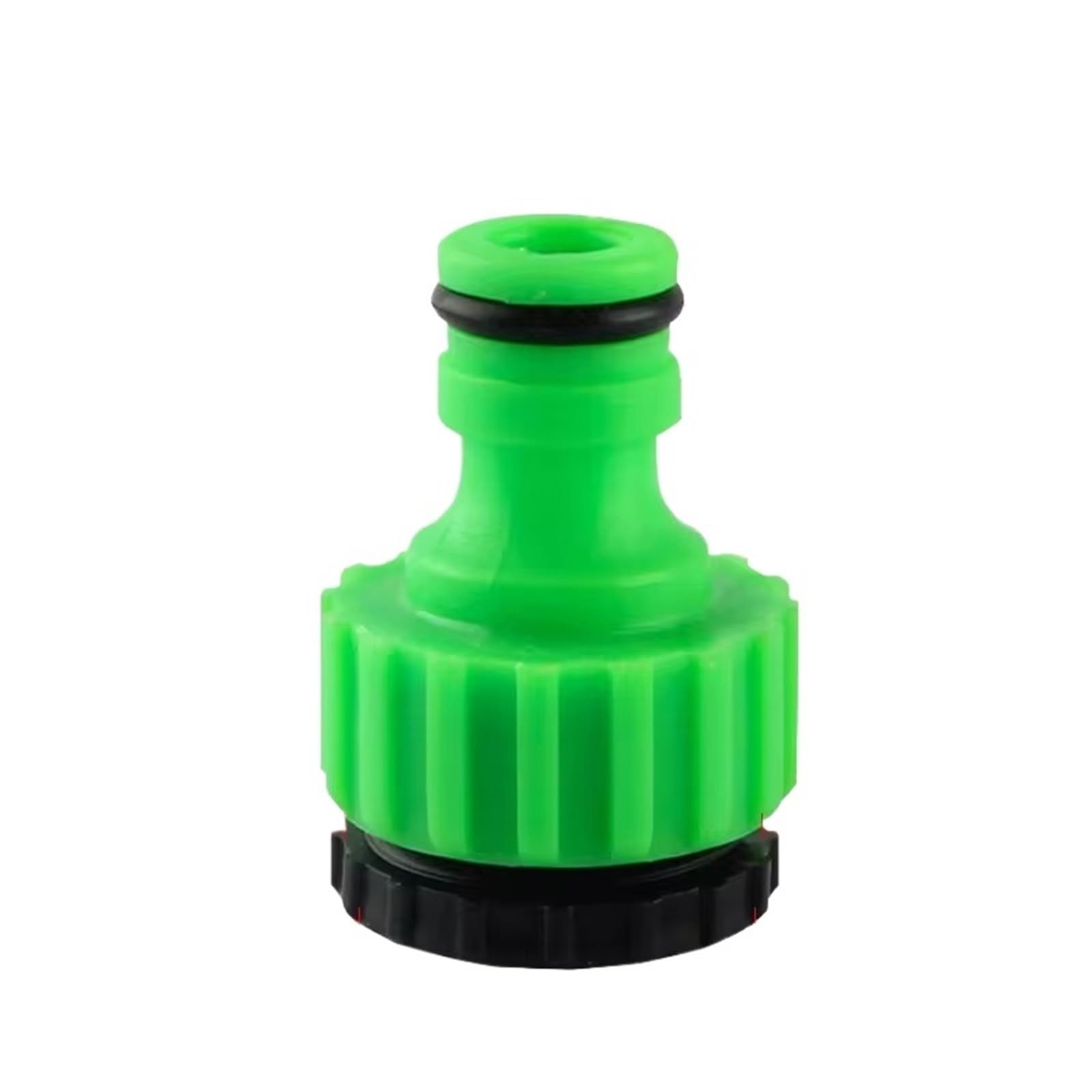 Hose Connector Garden Hose Connector 3/4 Inch and 1/2 2in1 Threaded Faucet Adapter Connection Set for Irrigation for Outdoor Taps(Sliver)
