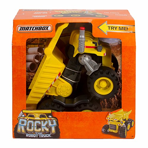Matchbox Rocky The Robot Truck #TOP4