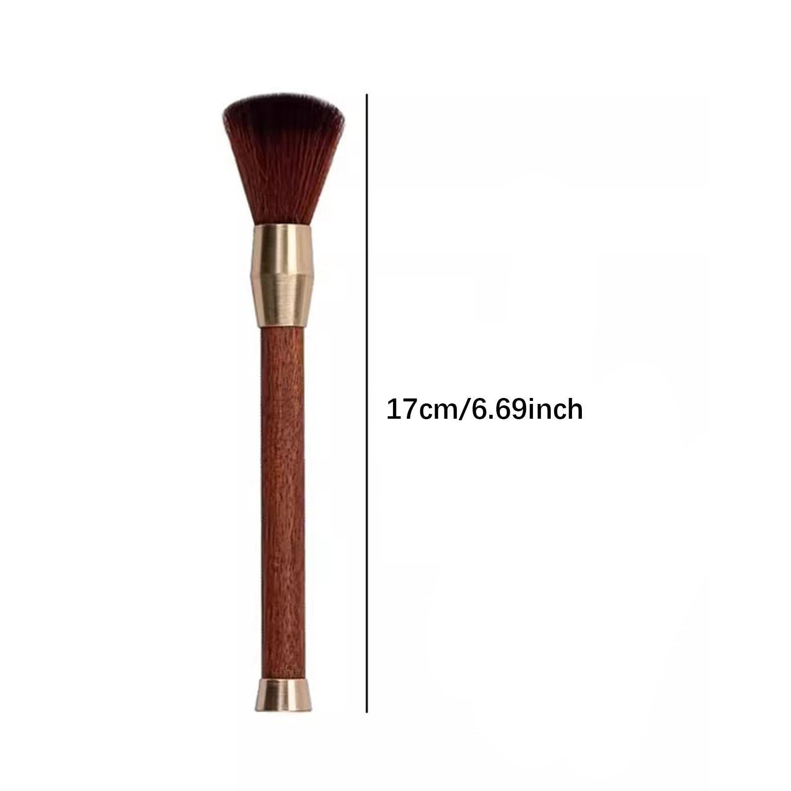 Spazzola Pulizia Macinacaffè Professionale con Manico Ergonomico in Legno per Pulire Fondi E Residui Adatta per Pulizia Macinacaffè E Macchina Espress, 4 pezzi