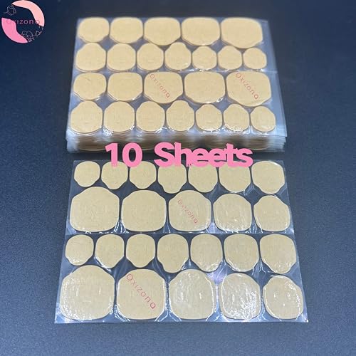 OXIZONA Nail Adhesive Tabs Strong Nail Glue...