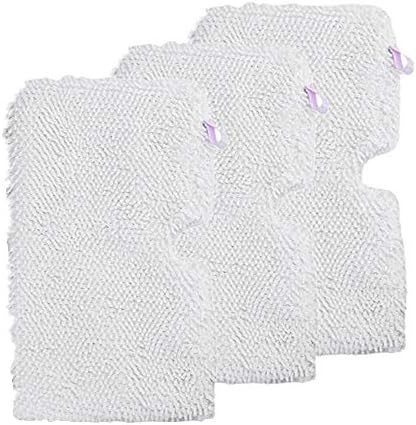 Xindejia 3 Pack Washable Microfiber Mop Replacement Pads Cleaning Pads Compatible for Shark Steam Pocket Mops S3500 Series,S2901,S2902,S3455,S3501,S3550,S3601,S3801,S3901,S4601,S4701,SE450 image 5