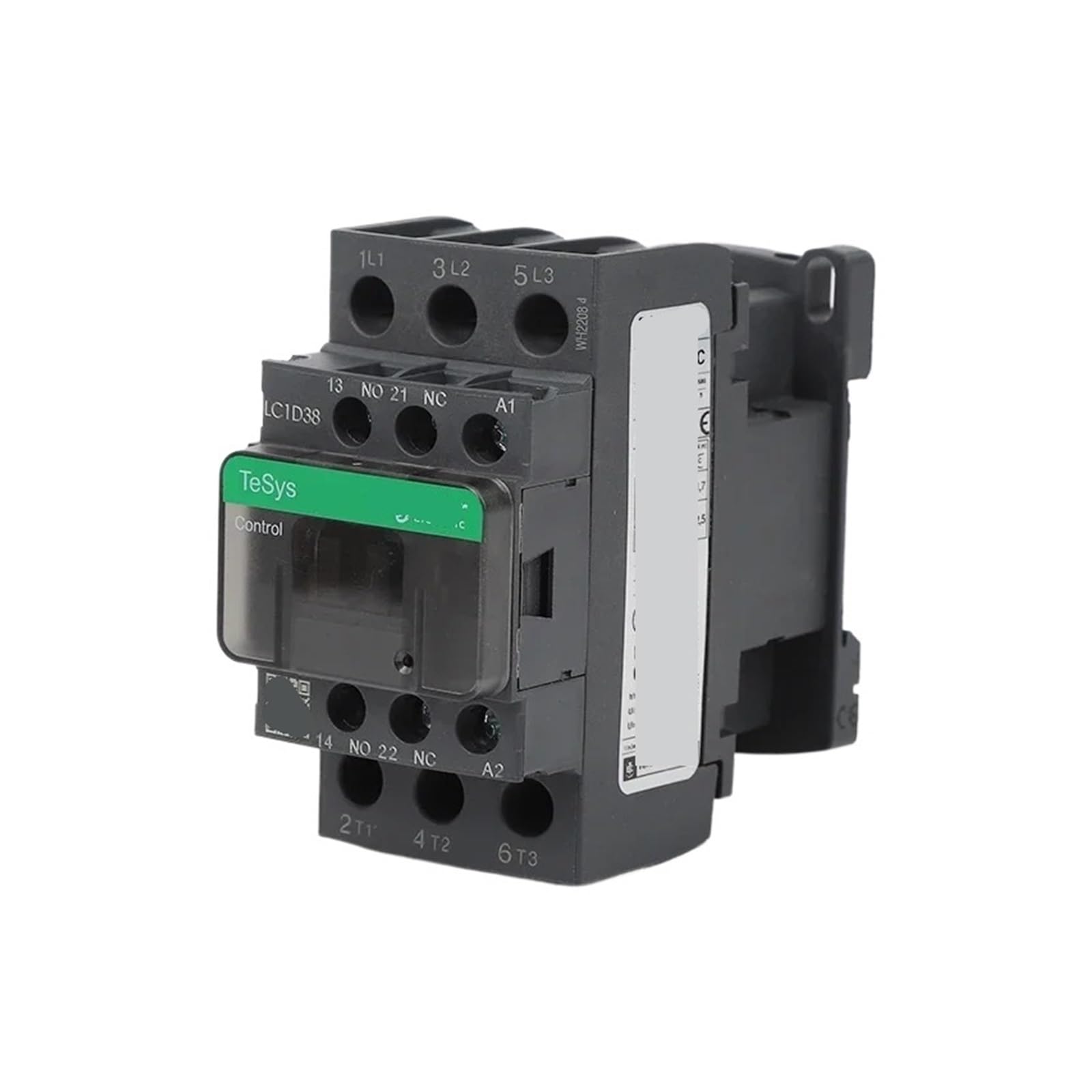 Contacteur AC LC1D38 triphasé 380V pour commande de moteur électrique
