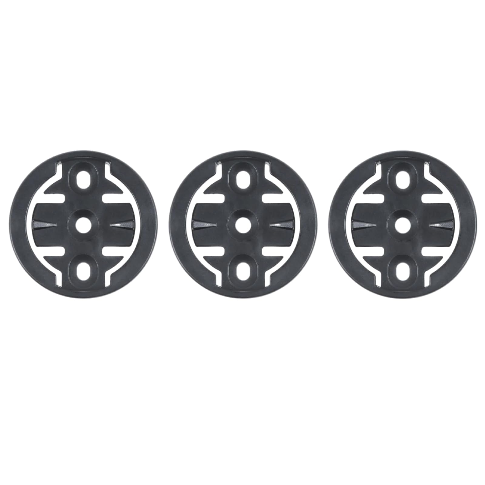 SUKOUSRAM Bike Computer Insert Adapter Compatible with Bry ton Bicycle Computer Mount Insert Kit Adapter Replacement,3-Pack Suitable for Garmi n