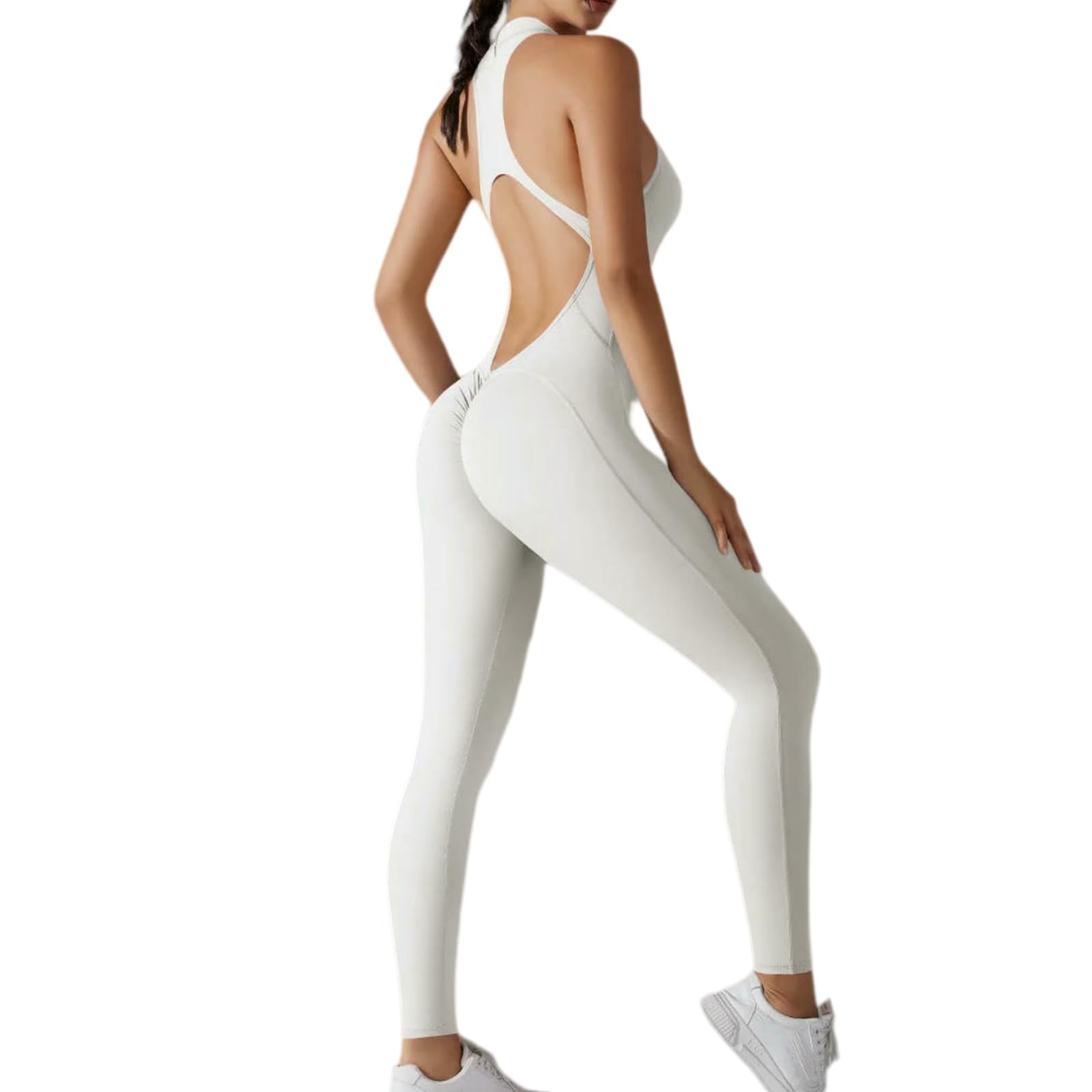 Trajes de Cuerpo Completo para Mujer, Ropa Deportiva, de Yoga y para el Gimnasio.-7-S
