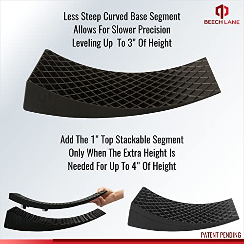 Beech Lane Stackable Camper Leveler (15" Length - 1 Pack For Single Axle Campers) #TOP1