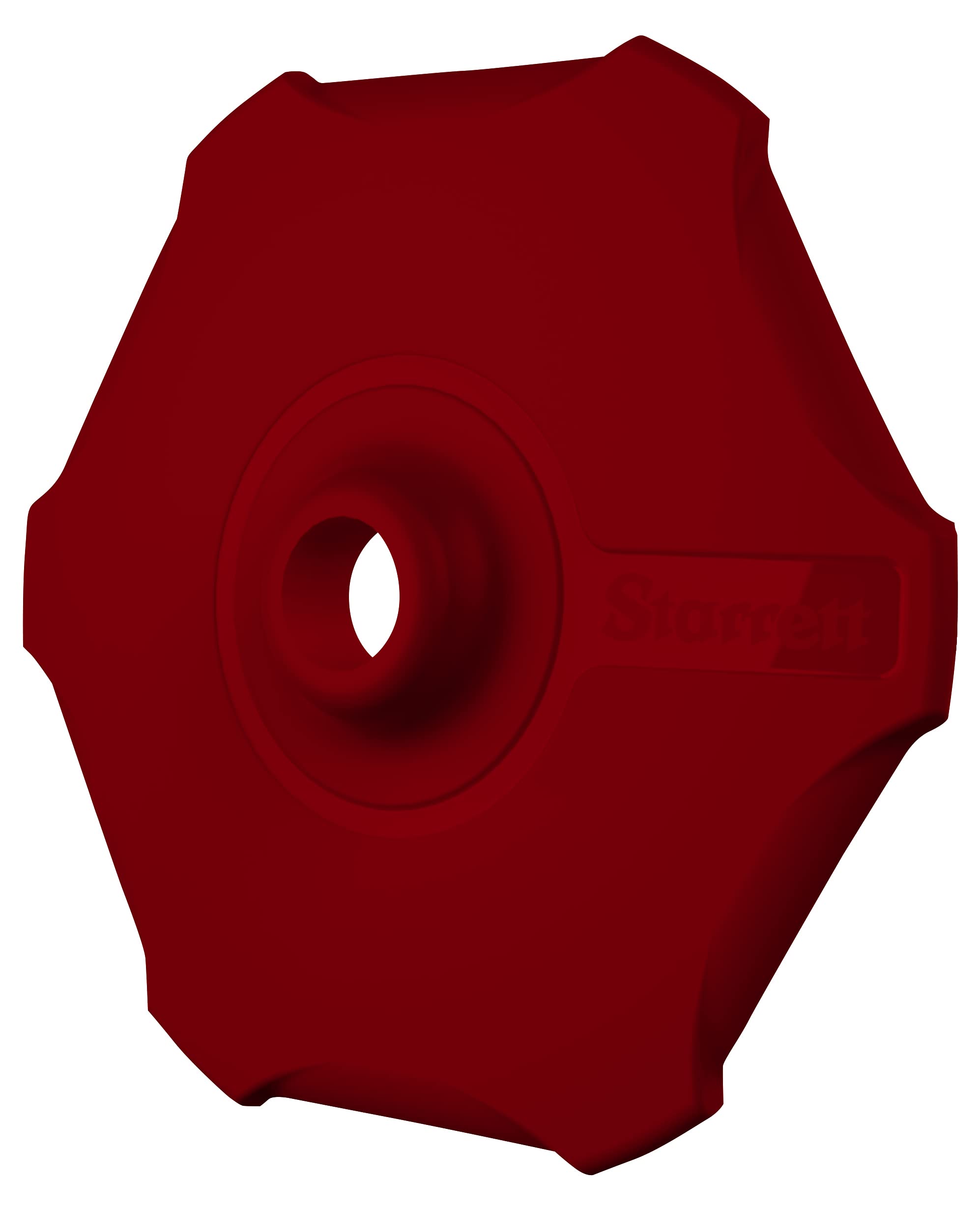 Starrett Set di Coltelli da Cucina in Acciaio Inox Dello Chef, 6 Pezzi, Manico Rosso