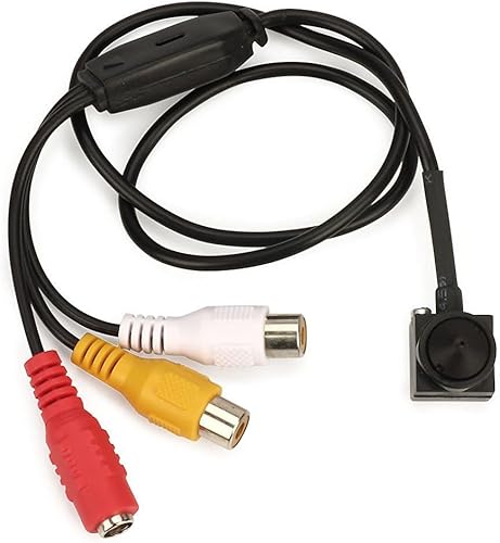 Miniatura 5 de Vanxse CCTV HD mini espía cámara de seguridad estenopeica 1000tvl ocultada mini cámara de vigilancia CCTV interiorexterior (VS-TN007)