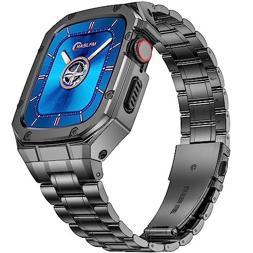 Bracelet compatible avec Apple Watch pour montre connectée homme femme de taille 44mm 40mm 45mm