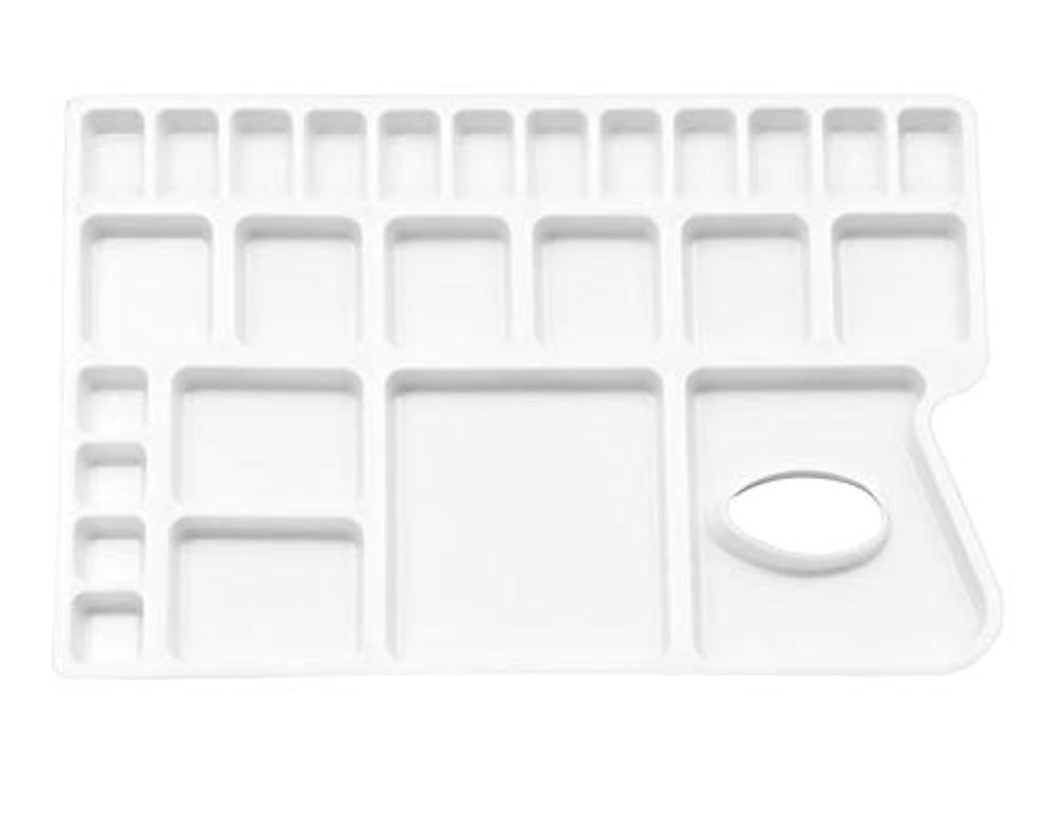 KHYATI Big Rectangle Shape Colour Mixing Palette/Tray for Artist/Students (Pack of 1)-image-34
