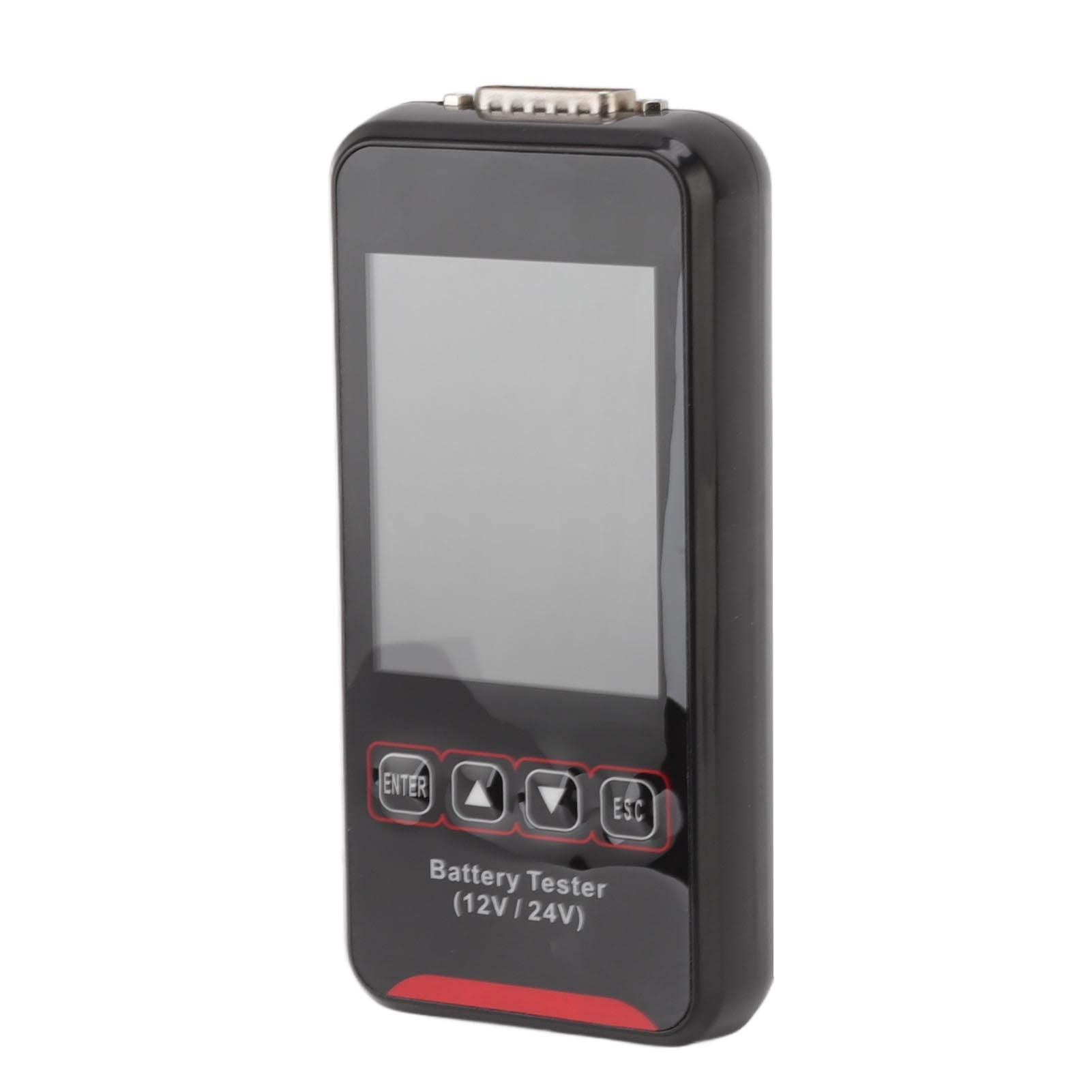 Tester per batteria per auto Vomeko, tester di carico della batteria LCD da 12 V 24 V, rilevatore di batterie per auto, per manutenzione del veicolo di vendita della batteria
