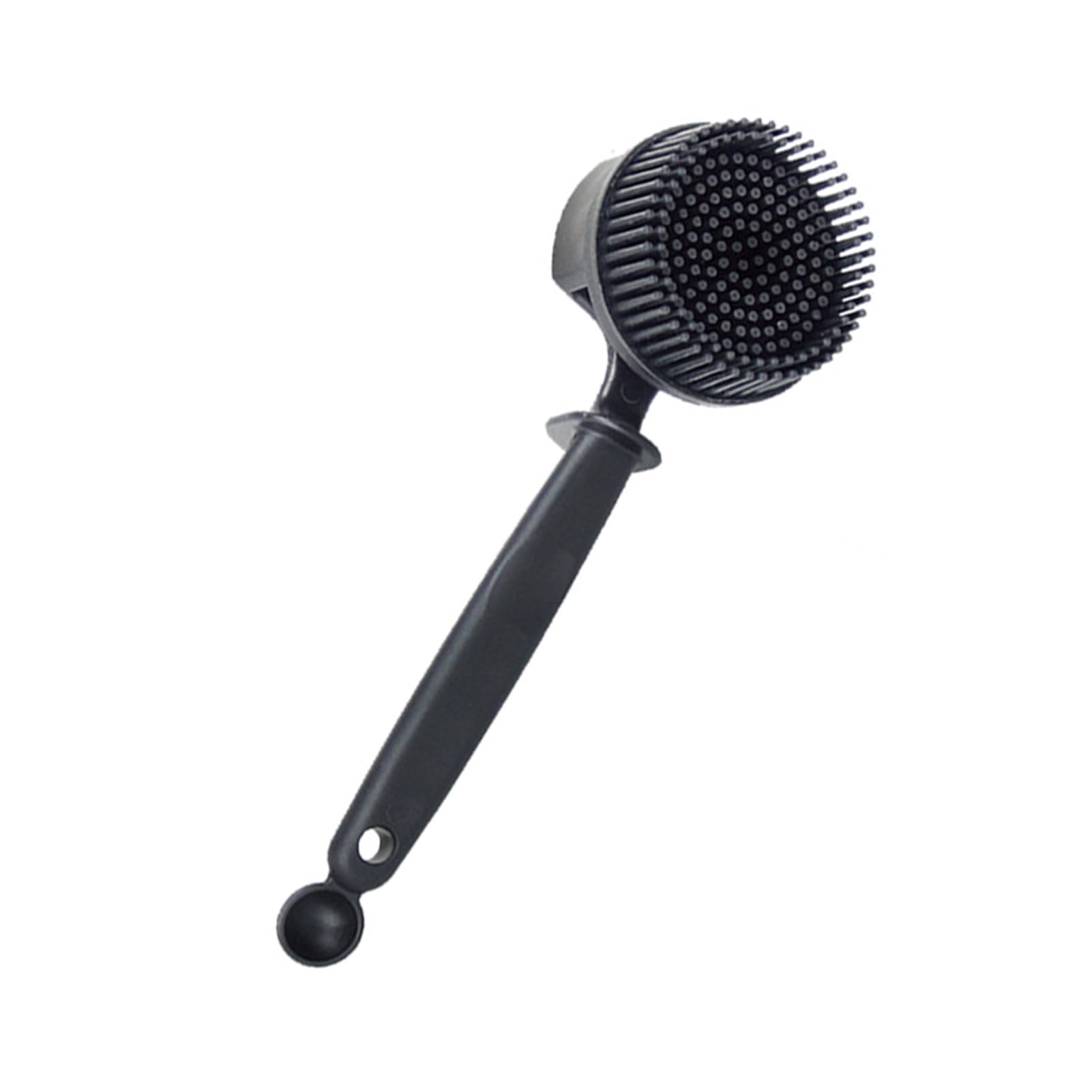 Muxzsiz 58Mm Grinding Machine Cleaning Brush Efficient Cleaning For Coffee Lovers Silica Gel Silicone Coffee Machine Brush,