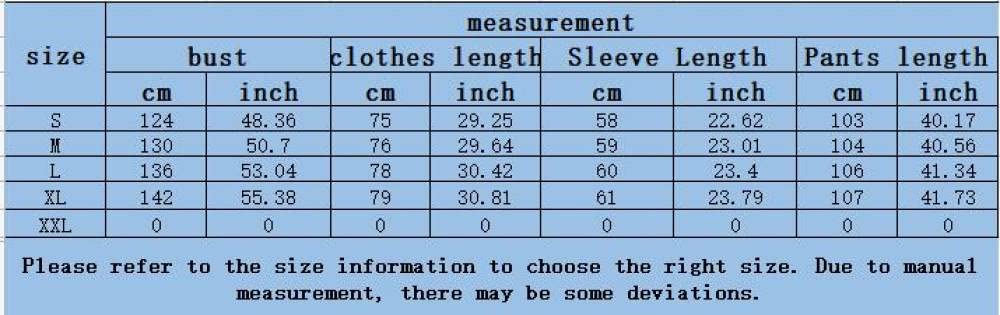 Ensembles De Pyjama Femme,Couleur Champagne Poches À Revers Ensemble De Pyjama en Polyester pour Femmes De Grande Taille