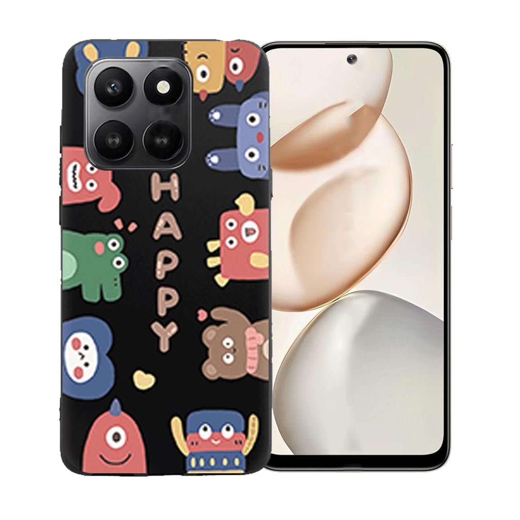 Custodia Trasparente Ultra Slim In Silicone TPU Per HONOR X7 – Morbida E Antigraffio