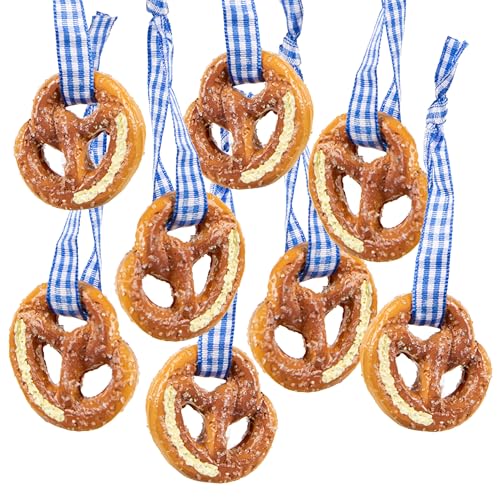 PER OGNI OCCASIONE: Perfetti come decorazioni tavolo per la festa oktoberfest, come ciondolo per regali, per arricchire rami decorativi o lanterne – ideali per feste a tema bavarese, serate tirolesi o compleanni rustici