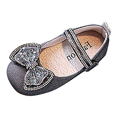 Spring and Summer Children Dance Shoes Girl Dress Performance Princess Shoes Rhinestone Bowknot Girls Boots