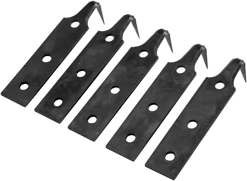 Brock 5 Piece Pack 1" Glass Removal Cold Knife Windshield Removal Auto Glass Repair Cut Out Tool