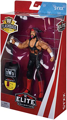 WWE Elite Collection SummerSlam Syxx Action Figure