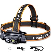 Amazon.co.jp: Fenix HM65R-T V2.0 ヘッドライト 充電式 LEDライト