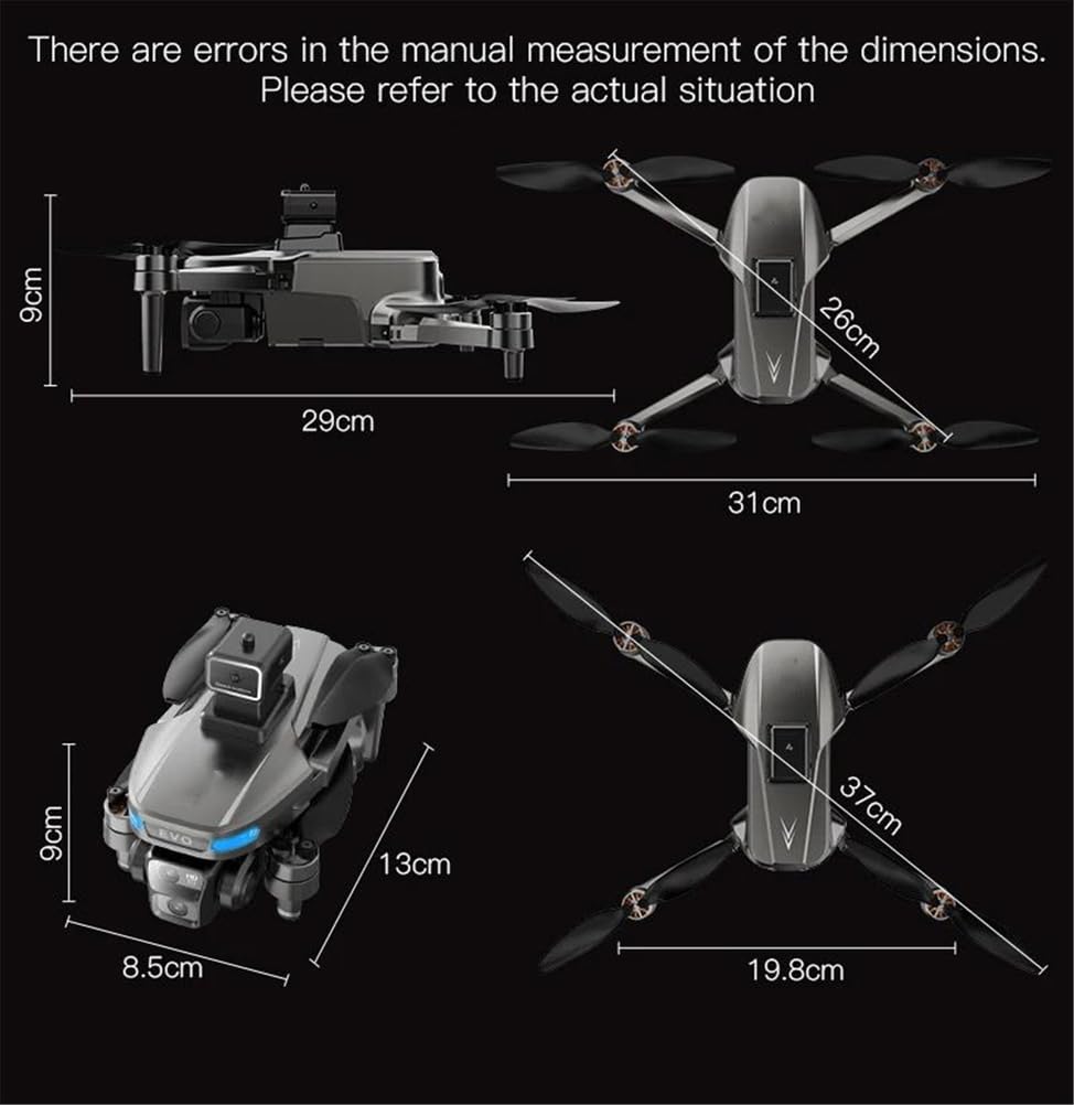 Dual battery,sg109 pro max dron profesjonalny gps hd kamera drony 5g wifi fpv wideo 4k uav 4.5 calowy duży ekran zdalne sterowanie rc dron