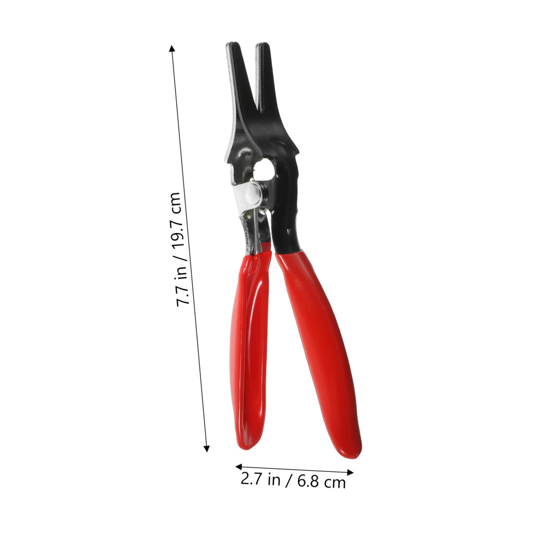Mikinona Fuel Line Hose Removal Tool Advanced Vacuum Line Pliers for Automotive Fuel Cooling Systems Sturdy and Portable Hose Disassembly Tool Individually Vacuum Sealed for Convenient