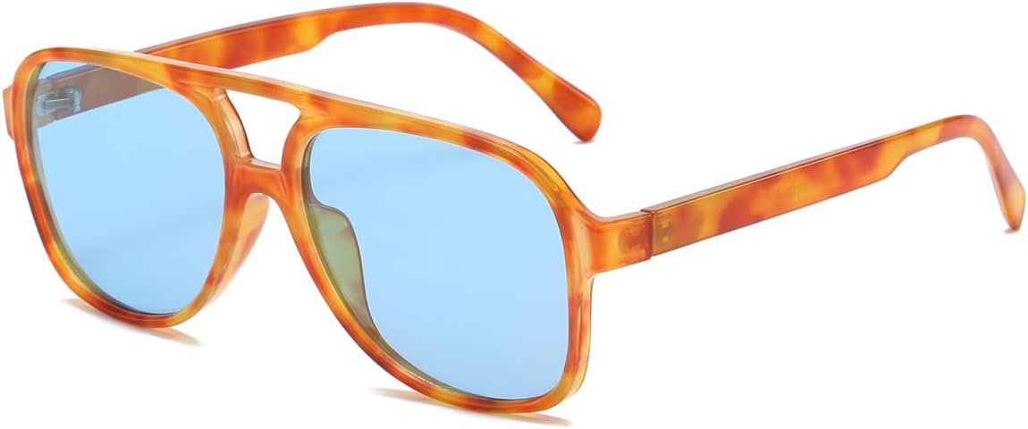 Kachawoo occhiali da sole polarizzati da donna cat eye tr90