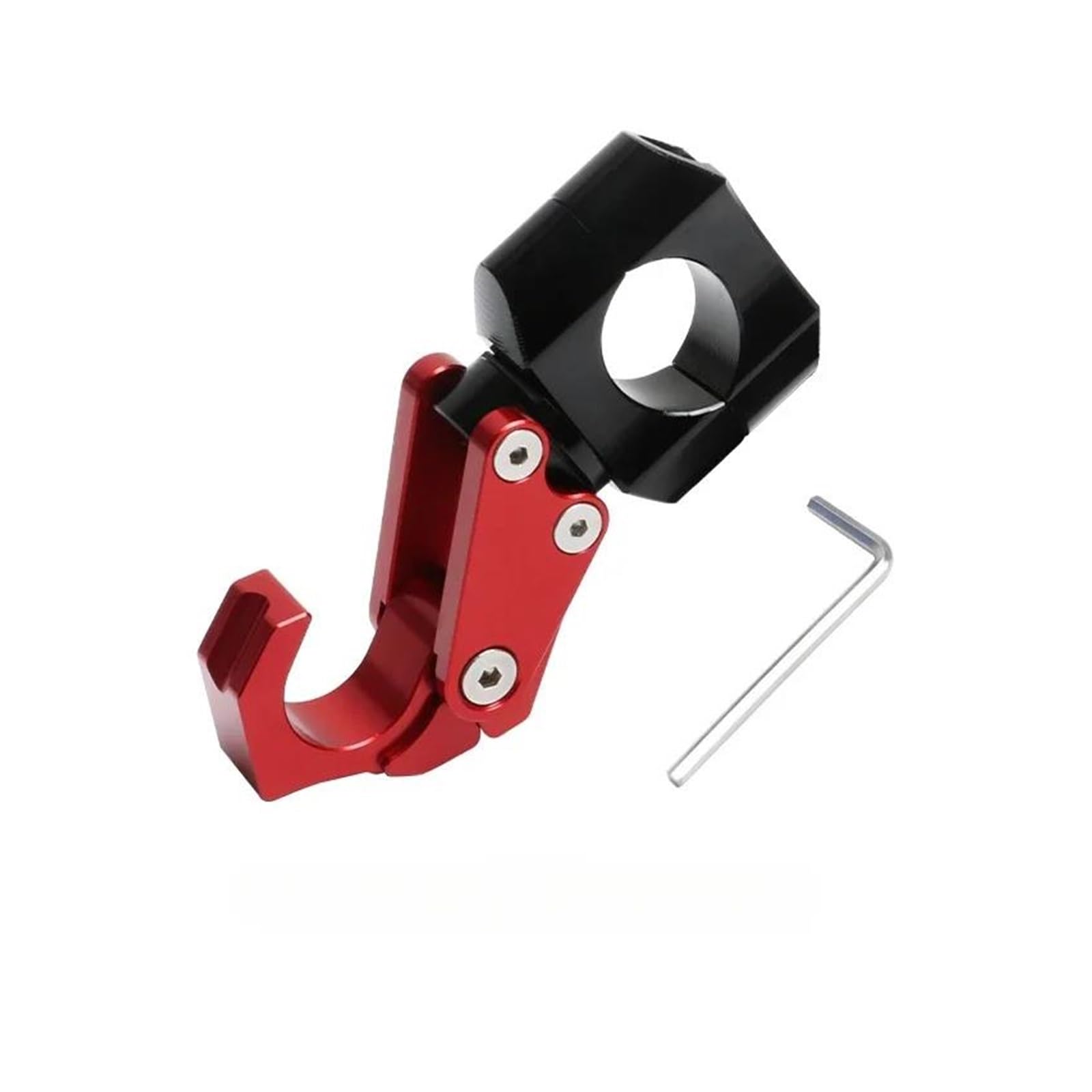 Shuzhao Red For Honda Ct125 Super Cub Cross Cub110 Msx125sf Grom 125 Msx125 Motorcycle Hanging Hook(Red)