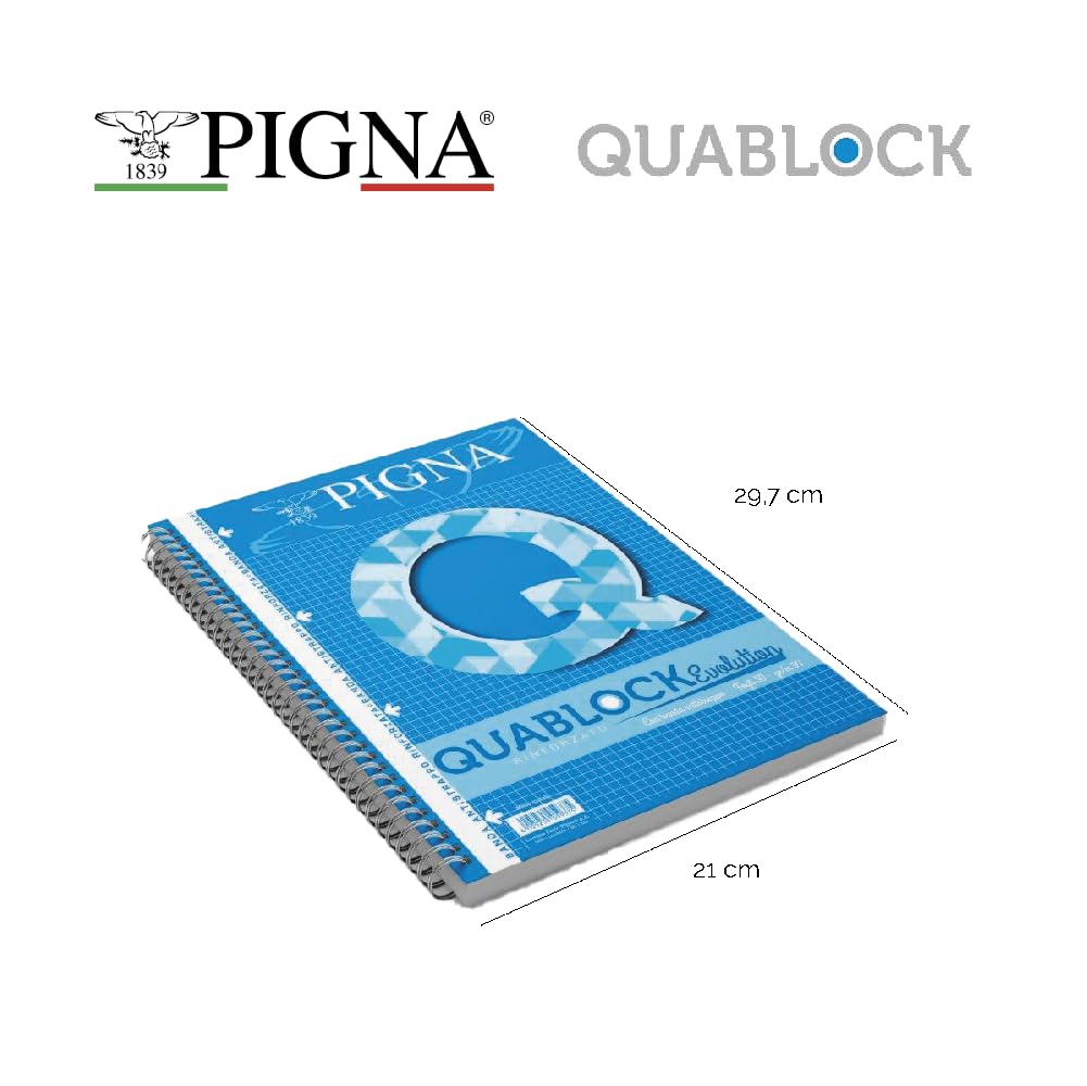 Quablock Evolution 5 Zeszyty w kratkę