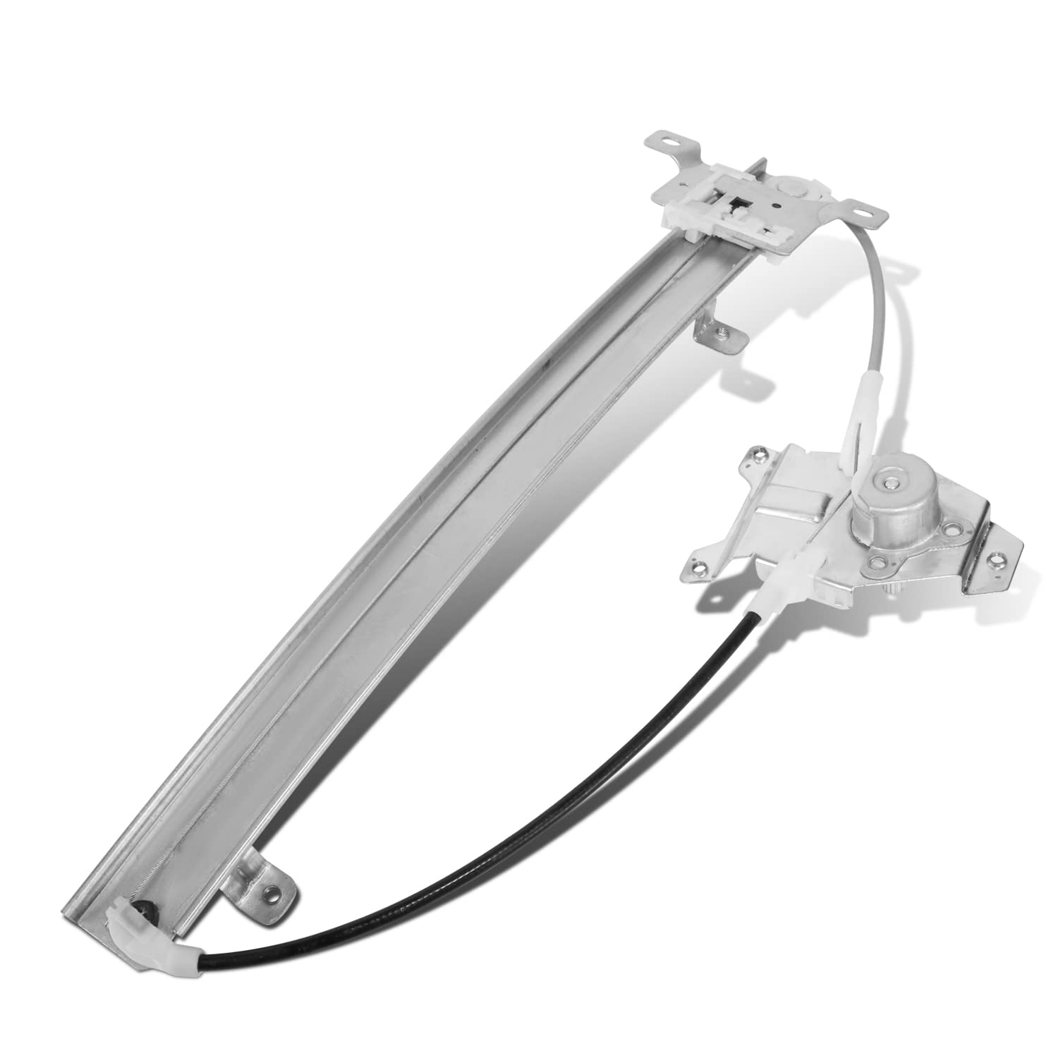 Auto Dynasty Factory Style Rear Manual Window Regulator Compatible with Nissan Sentra Tsuru 86-90, Passenger Right Side