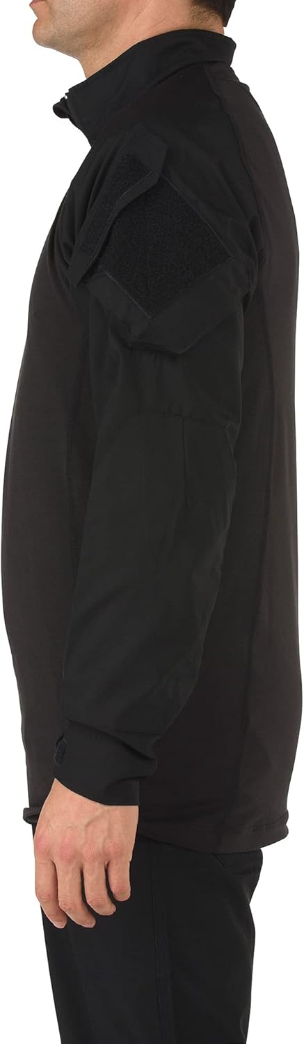 5.11 Tactical Men's Rapid Assault Long Sleeve Shirt, Poly/Cotton Ripstop, Shoulder Pockets, Style 72194 - Image 6