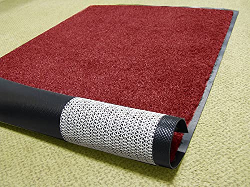 Strong Double Sided Sticky Tape for Area Rugs, Carpets, Runners and Floor Mats, Keeps Area Rugs and Mats from Moving, Easily Removable, 6 inches Wide x 25 feet Long
