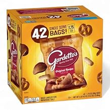 Gardetto- Original Recipe Snack Mix 1.75 oz., 42 ct..Custom Bundled by MOOCHI