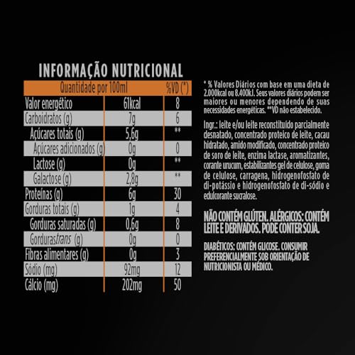 Pack YoPRO Bebida Láctea UHT Doce de Leite Havanna 15g de Proteínas 250ml - 24 unidades