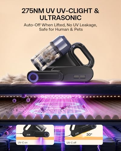 68% Off Trucozie Mattress Vacuum Cleaner with Code WKG3DZ4B