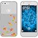 Produktbild PhoneNatic Case kompatibel mit Google Pixel XL Silikon-Hülle Herbst Blätter/Leaves M1