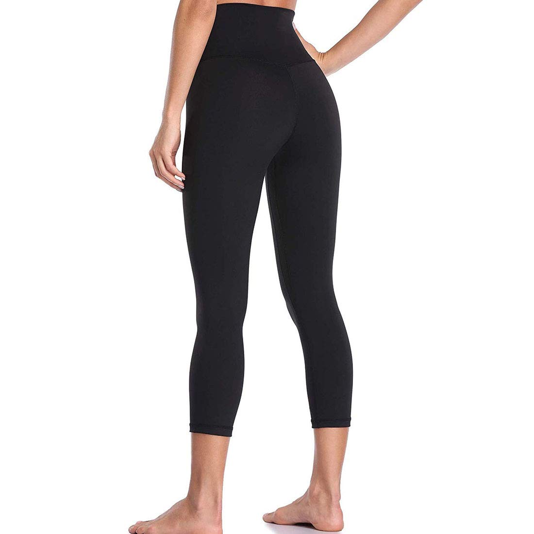 Moda Leggins Sportivi Donna, Pantaloni da Yoga per Donna, con Tasca Interna Nascosta per Donna, Pantaloni da Yoga per Allenamento Fitness con Leggings da Palestra Elegante, Pink, M
