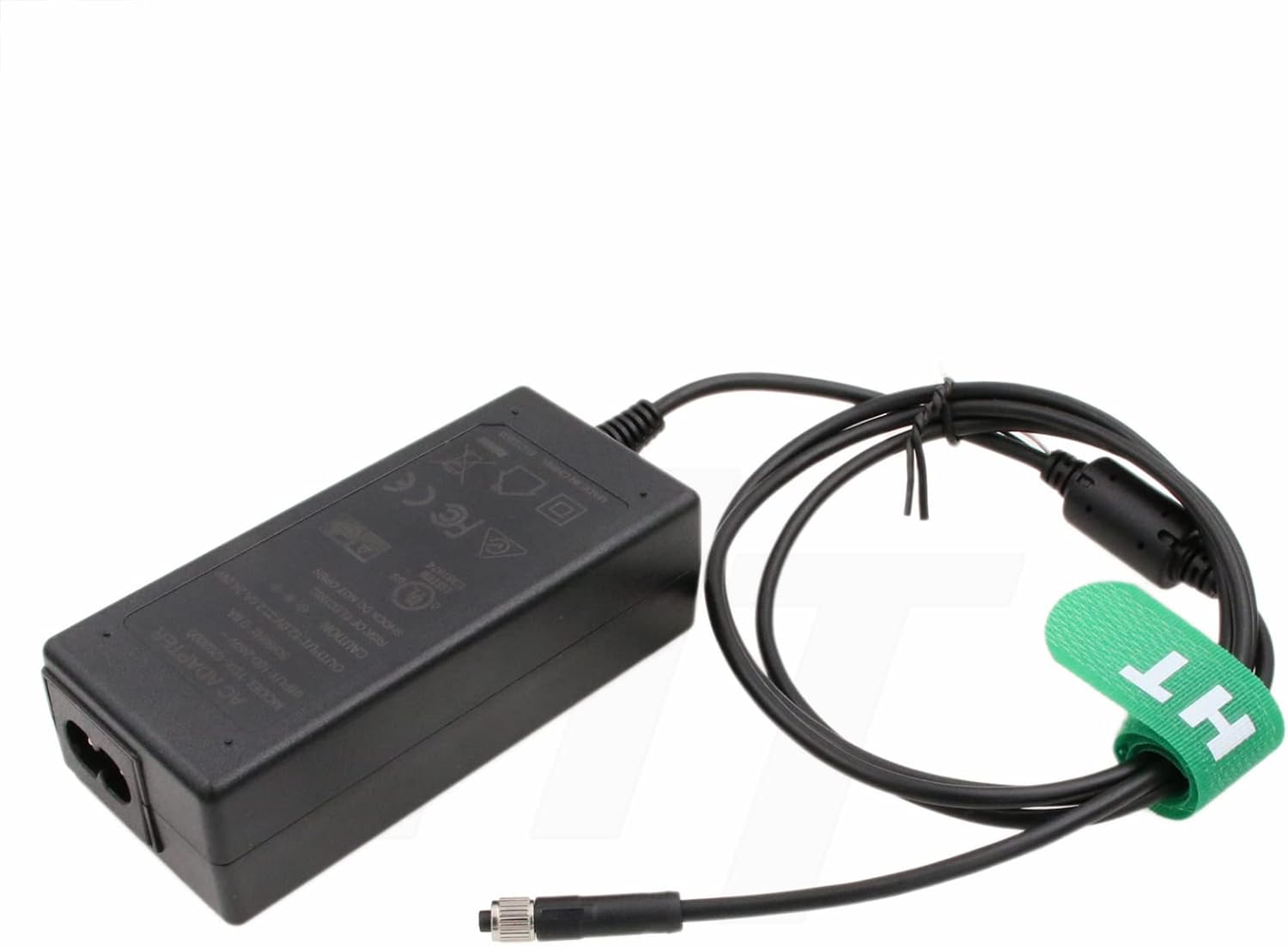 Power Supply Adapter M5 4 pin for Basler ace Camera Link acA2040-180km acA2000-340kc acA1300-75gm 12V 2A